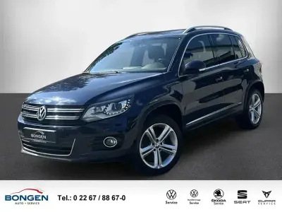 Gebraucht VW Tiguan LOUNGE 150 PS (110 kW) 2015 Blau SUV