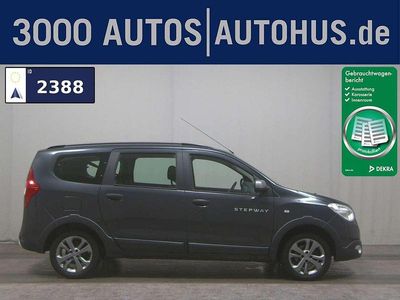 Usado Dacia Lodgy Stepway 116 HP (85 kW) 2016 Cinzento Monovolume