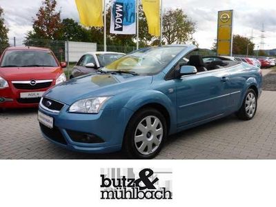Gebraucht Ford Focus Cabriolet Trend 146 PS (107 kW) 2007 Blau metallic Cabrio