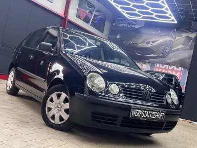 Brugt VW Polo Comfortline 54 HK (39 kW) 2005 Sort Hatchback