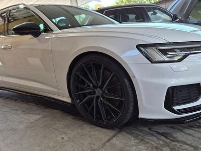 Gebraucht Audi S6 Design 344 PS (253 kW) 2021 Weiß Kombi