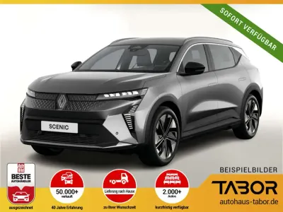 Brugt Renault Scenic E-Tech Techno 160 kW (218 HK) 2024 Grå SUV