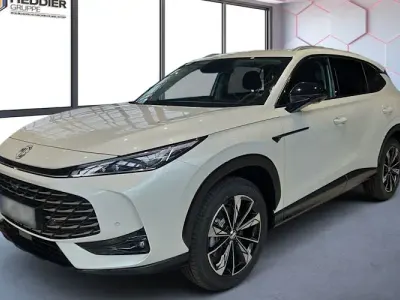 Brugt MG HS Luxury 224 HK (164 kW) 2025 Hvid SUV
