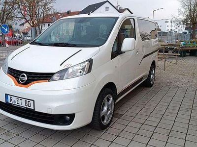 Gebraucht Nissan Evalia 110 PS (80 kW) 2017 Weiß Van / Kleinbus