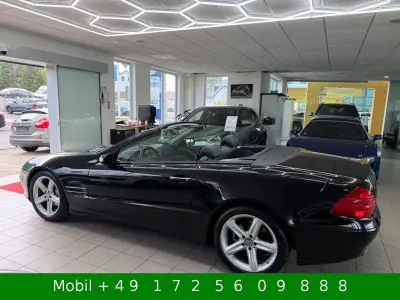 Gebraucht Mercedes SL350 245 PS (180 kW) 2004 Schwarz Cabrio