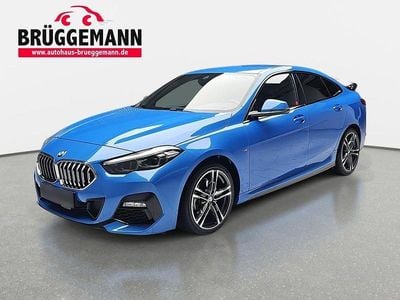Usata BMW 218 M Sport 136 CV (100 kW) 2021 Blu Coupé