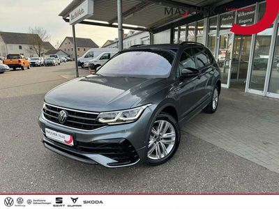 gebraucht VW Tiguan 2.0 TSI Allspace R-Line