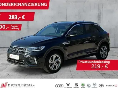 Gebraucht VW T-Roc R-line 110 PS (80 kW) 2022 Schwarz SUV