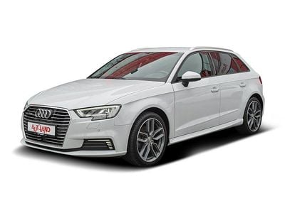 Gebraucht Audi A3 Sportback e-tron Sport 204 PS (150 kW) 2020 Weiß Kleinwagen