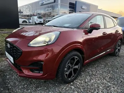 Nouă Ford Puma ST-Line 125 CP (91 kW) 2026 Roșu SUV