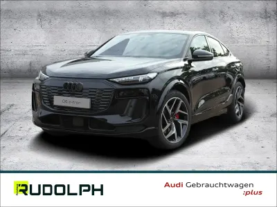 Second-hand Audi Q6 Sportback e-tron S-Line 284 kW (387 CP) 2025 Negru SUV