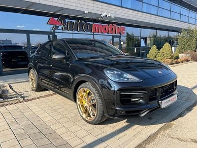 Gebraucht Porsche Cayenne Turbo GT 640 PS (470 kW) 2021 Schwarz SUV