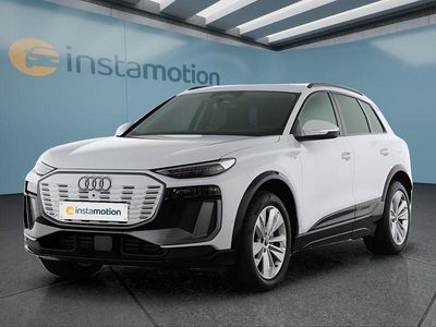 Gebraucht Audi Q6 e-tron S-Line 185 kW (252 PS) 2025 Weiß SUV