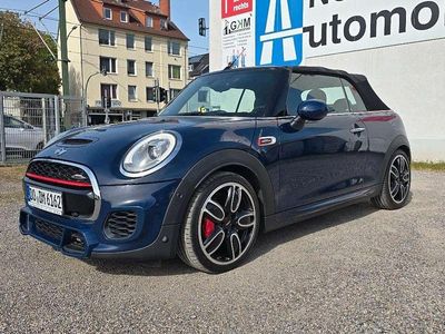 Gebraucht Mini John Cooper Works Cabriolet 265 PS (194 kW) 2017 Blau Cabrio