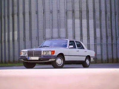 Gebraucht Mercedes S280 SE 160 PS (117 kW) 1975 Weiß Limousine