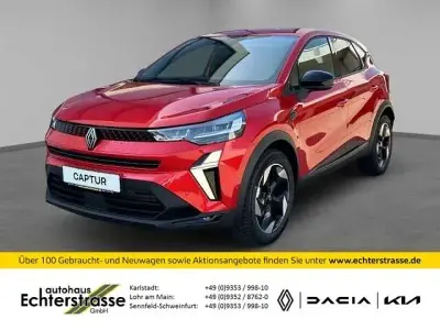 Gebraucht Renault Captur Techno 91 PS (66 kW) 2025 Dezirrot (metallic) SUV