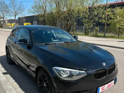 Brugt BMW 116 Comfort Edition 136 HK (100 kW) 2014 Sort Hatchback