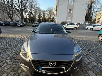 Gebraucht Mazda 3 150 PS (110 kW) 2017 Grau Limousine
