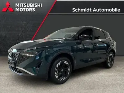 Neu Nissan Qashqai N-Connecta 140 PS (102 kW) 2026 Grün SUV