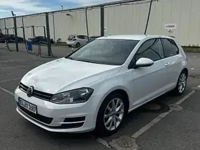 Gebraucht VW Golf VII Cup 86 PS (63 kW) 2014 Weiß Limousine