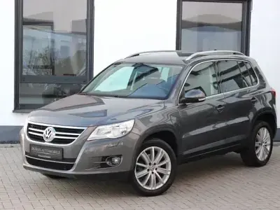 Gebraucht VW Tiguan Elegance 140 PS (102 kW) 2010 Grau SUV