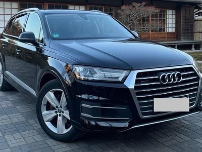 Second-hand Audi Q7 Ambiente 272 CP (200 kW) 2016 Negru SUV