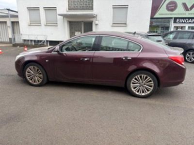 Gebraucht Opel Insignia 2012 Rot Limousine