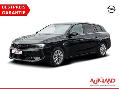 Gebraucht Opel Astra 110 PS (80 kW) 2024 Schwarz Kombi