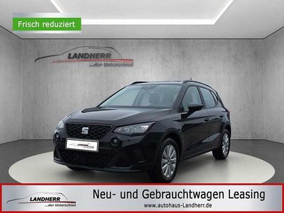 Gebraucht Seat Arona 95 PS (69 kW) 2025 Mitternachtsschwarz SUV