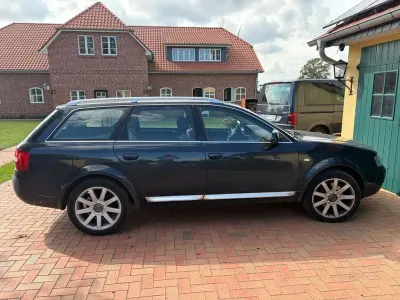Gebraucht Audi A6 Allroad 299 PS (219 kW) 2005 Blau Kombi