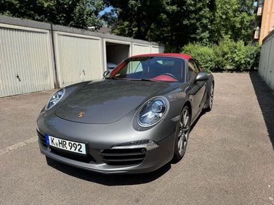 Porsche 911 Carrera S Cabriolet