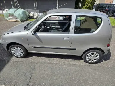 Gebraucht Fiat Seicento 54 PS (39 kW) 2003 Silber Kleinwagen