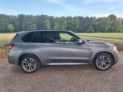 Gebraucht BMW X5 313 PS (230 kW) 2017 Grau SUV