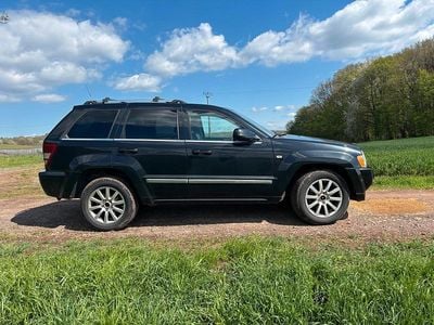 Second-hand Jeep Grand Cherokee 218 CP (160 kW) 2006 Negru SUV