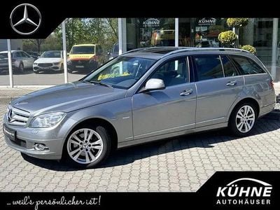 Second-hand Mercedes C230 Avantgarde 204 CP (150 kW) 2008 Argintiu Break