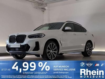 Gebraucht BMW X4 M Sport 286 PS (210 kW) 2023 Alpinweiss uni SUV