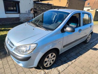 Gebraucht Hyundai Getz 67 PS (49 kW) 2008 Blau Kleinwagen