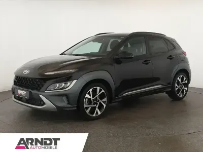 Gebraucht Hyundai Kona Prime 199 PS (146 kW) 2023 Abyss black SUV