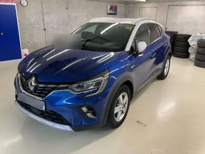 Używany Renault Captur Edition One 154 KM (113 kW) 2020 Niebieski SUV