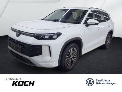 Oryxweiß perlmutteffekt Gebraucht 2025 VW Tayron Life SUV | 44.430 € (Superpreis)