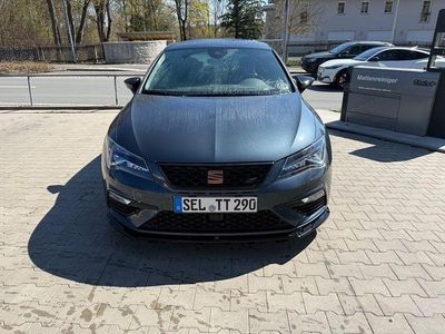 Usata Seat Leon CUPRA 290 CV (213 kW) 2019 Grigio Berlina