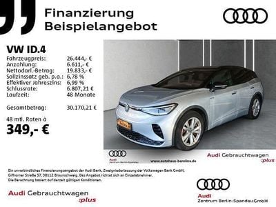 Silber Gebraucht 2022 VW ID.4 GTX SUV | 26.444 € (Guter Preis)