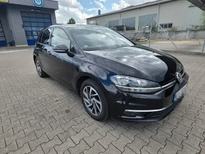 Gebraucht VW Golf VII Sound 150 PS (110 kW) 2017 Schwarz Limousine