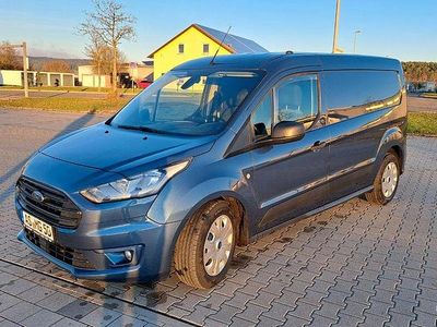 Gebraucht Ford Transit Connect 120 PS (88 kW) 2020 Blau Van / Kleinbus