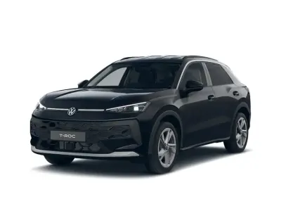 Neu VW T-Roc 150 PS (110 kW) 2026 Schwarz SUV