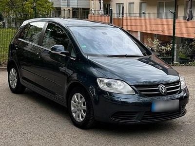 Usata VW Golf Plus Cross 102 CV (75 kW) 2005 Blu Monovolume