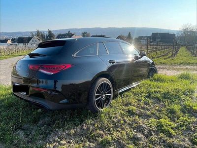 Gebraucht Mercedes CLA220 190 PS (139 kW) 2020 Schwarz Limousine