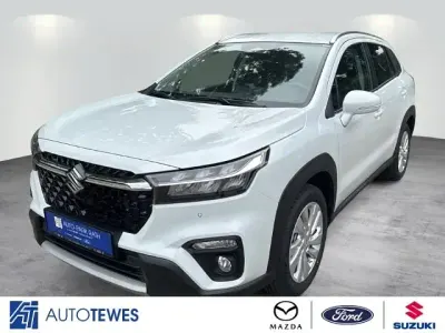 Neu Suzuki SX4 S-Cross Comfort 110 PS (80 kW) 2026 Weiß SUV
