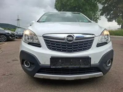 Gebraucht Opel Mokka Edition 131 PS (96 kW) 2013 Weiß SUV