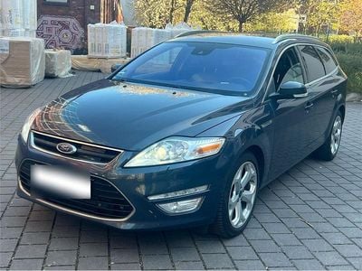 Usata Ford Mondeo Titanium X 200 CV (147 kW) 2014 Grigio Station wagon